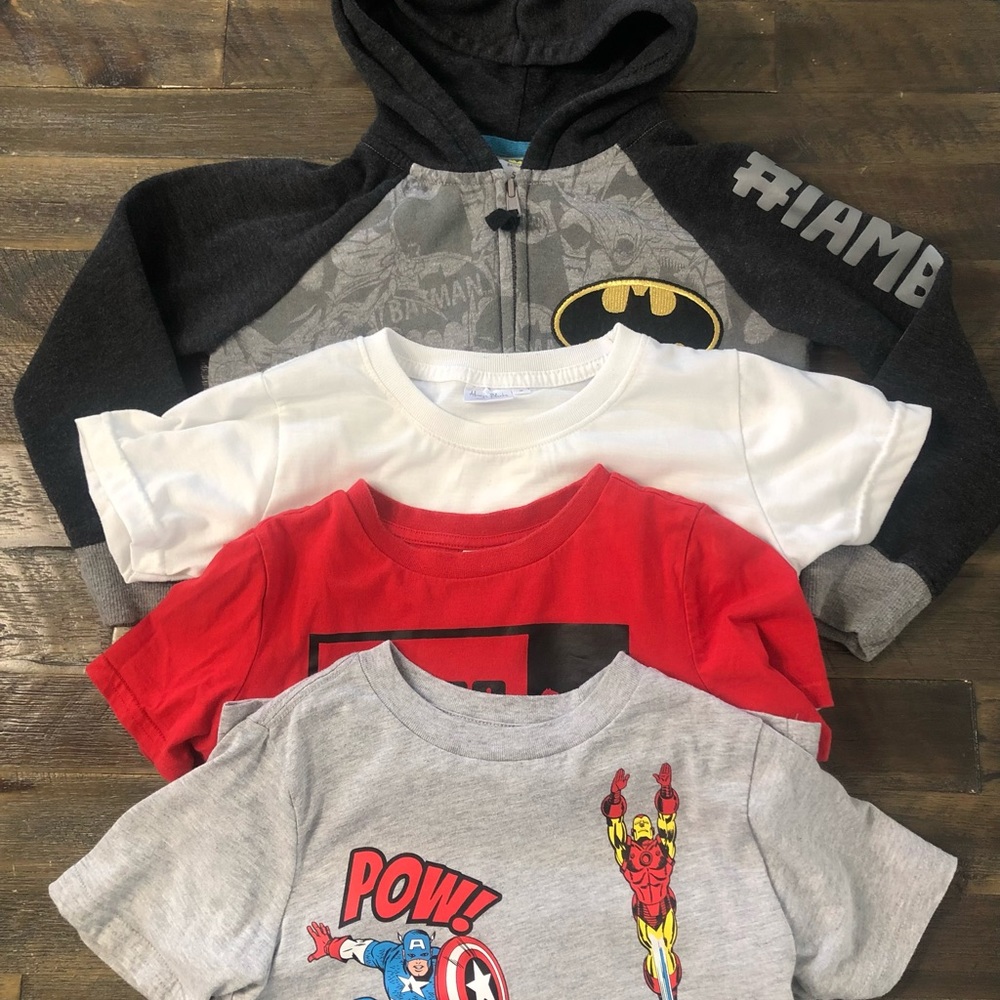Marvel Tees/Batman Hoodie 5